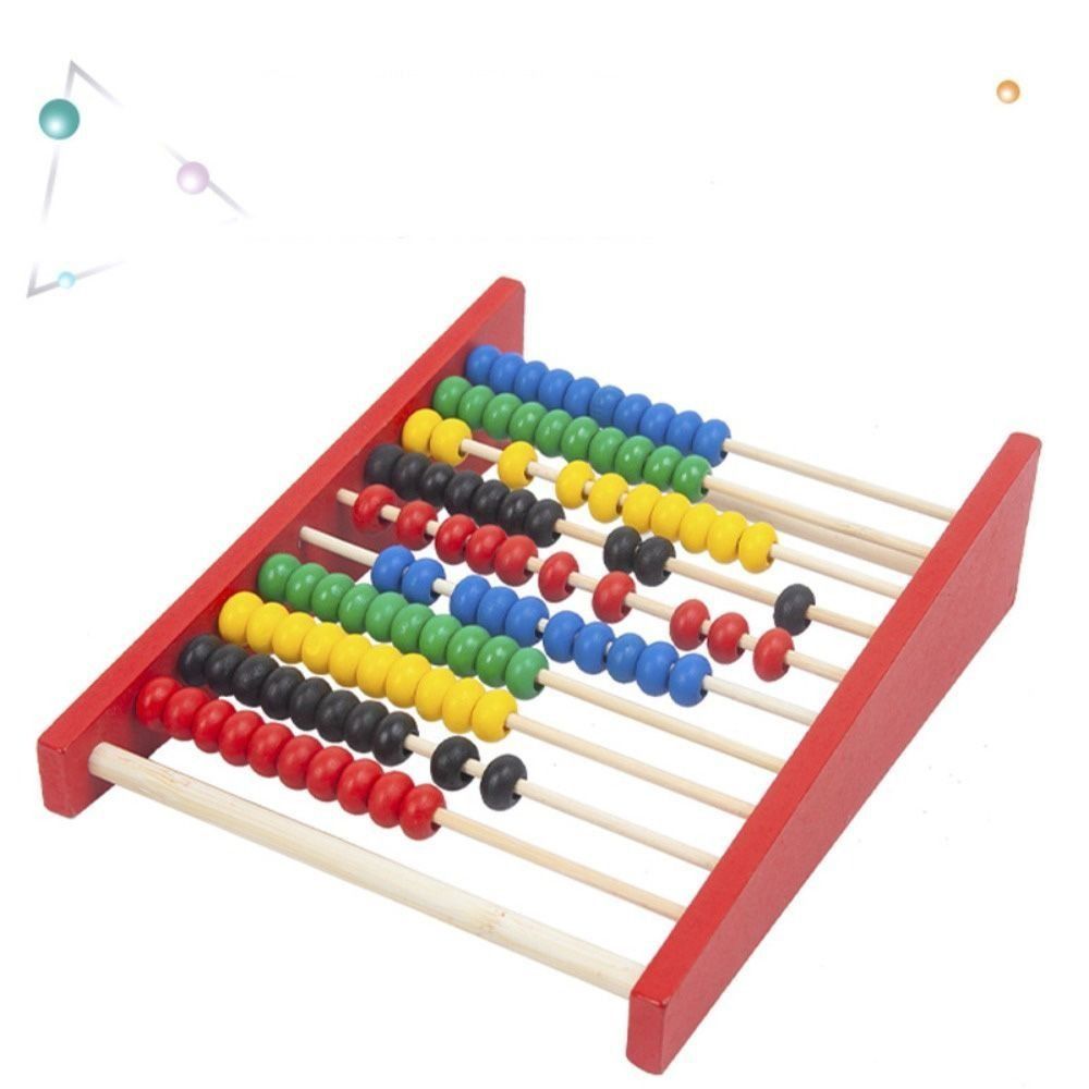 Ábaco de Madeira Durável para  - Abacus Counting Bead avaliação e preço