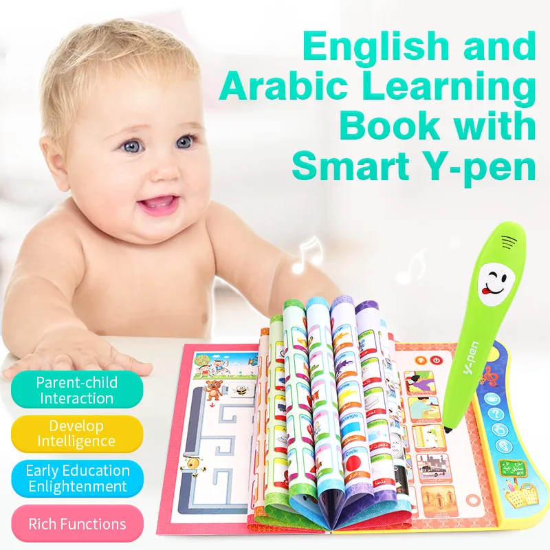 Árabe-Inglês Versão Bilíngüe E - Reading Pen Bilingual avaliação e preço