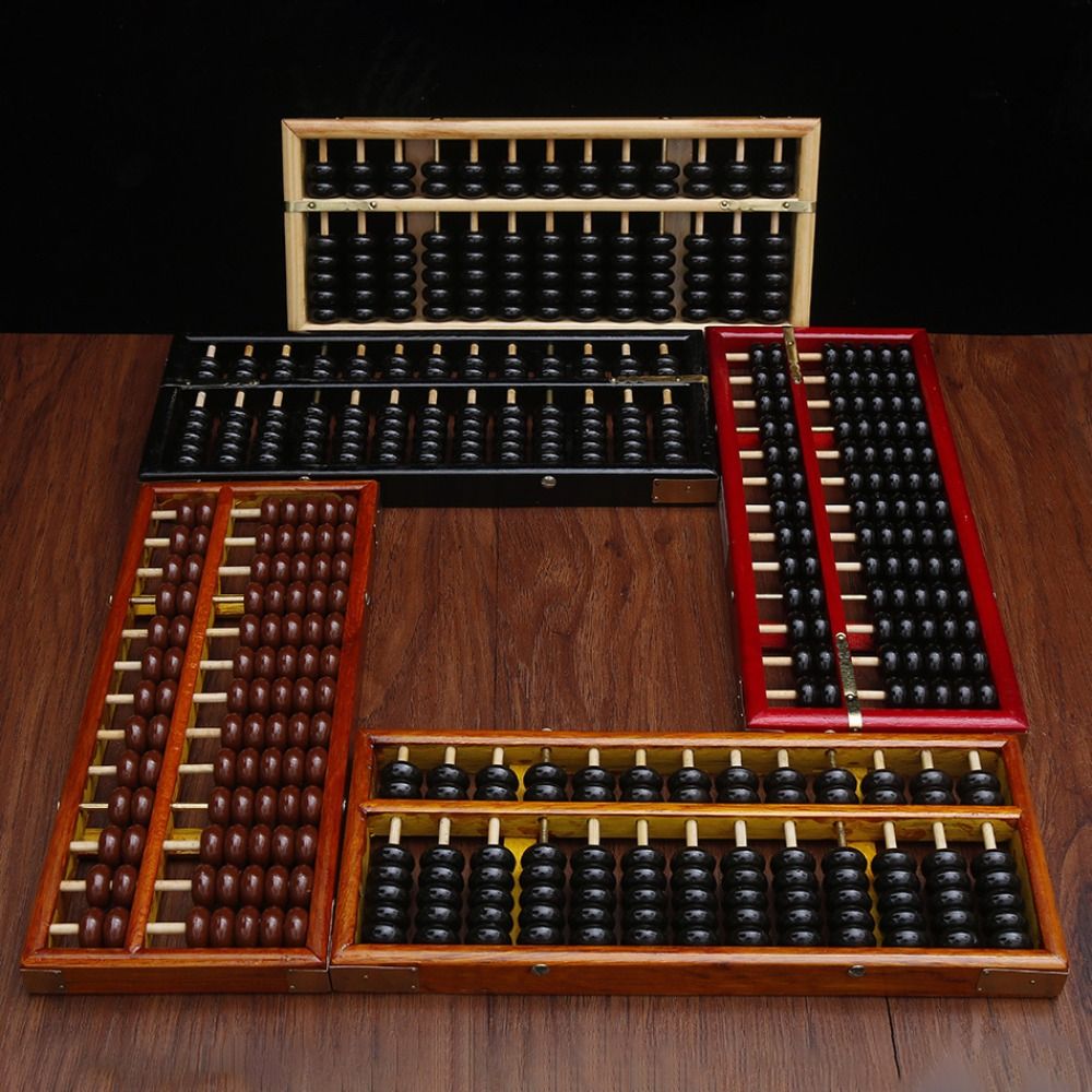 Madeira Ábaco Contando Talão,  - Abacus Counting Bead avaliação e preço