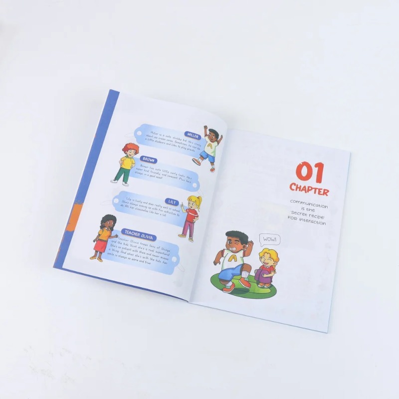 Livro de Quadrinhos Educaciona - Kids Education Book avaliação e preço