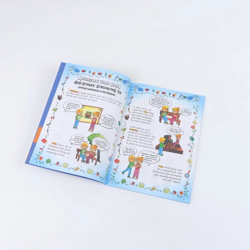 Livro de Quadrinhos Educaciona - Kids Education Book avaliação e preço
