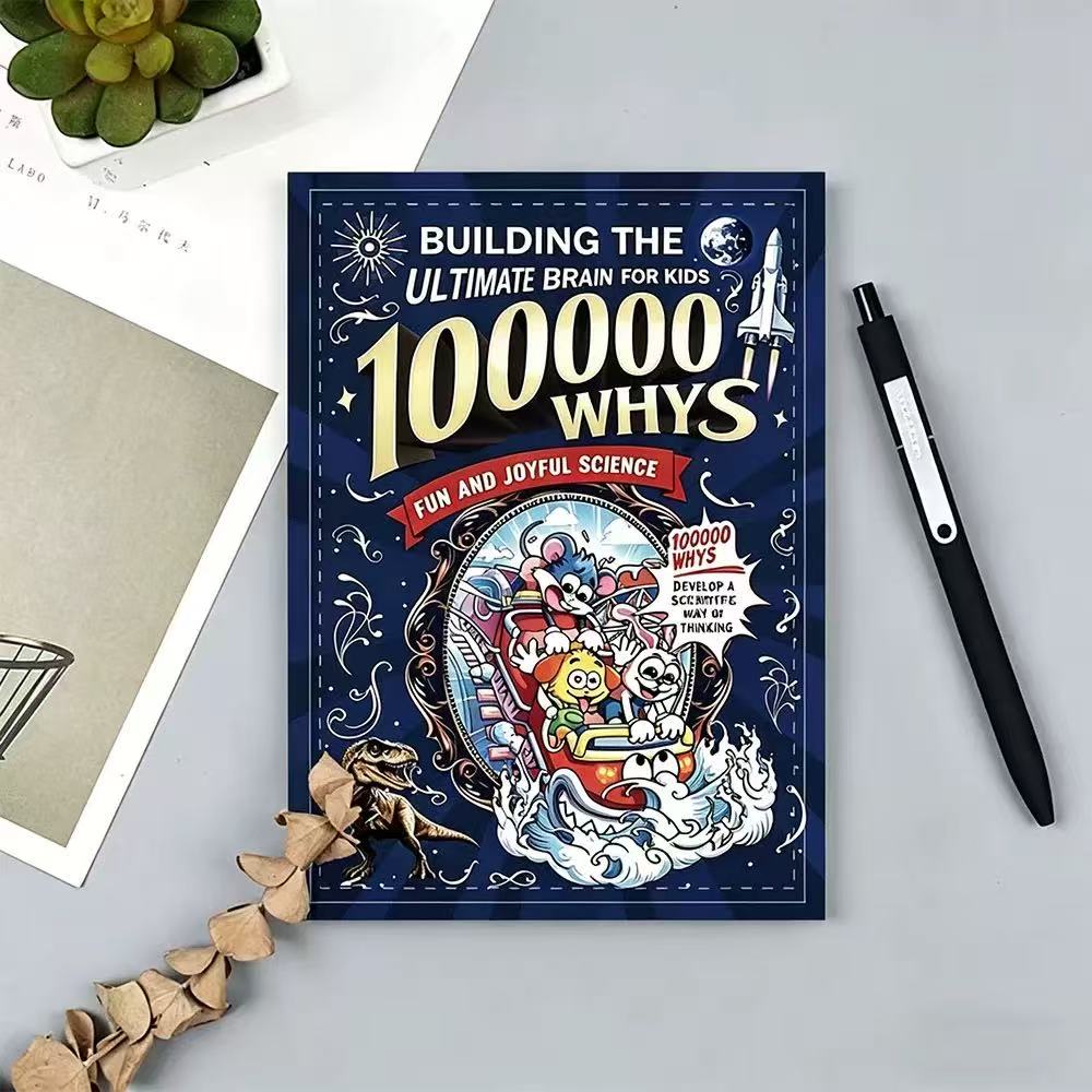 《100000 Whys》 Livro de Ciência - English Kids Education avaliação e preço