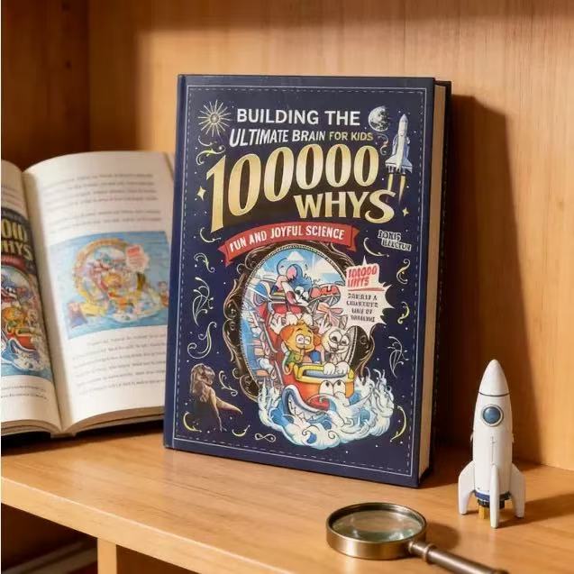 《100000 Whys》 Livro de Ciência - English Kids Education avaliação e preço