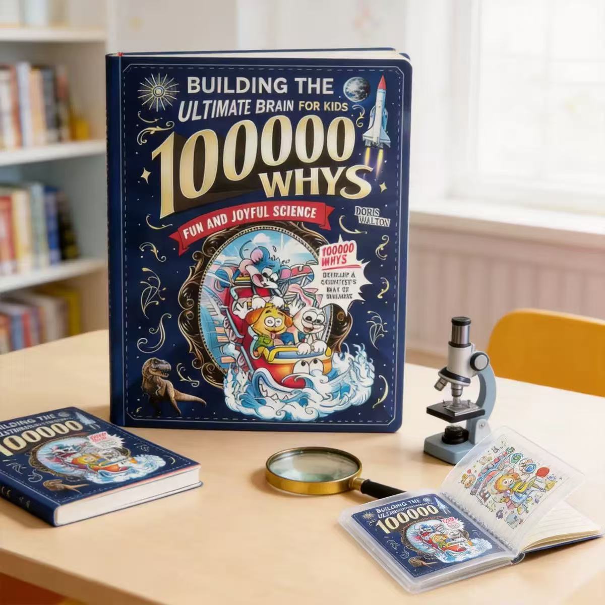 《100000 Whys》 Livro de Ciência - English Kids Education avaliação e preço