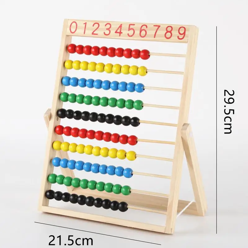 1 pçs montessori número aritmé - Abacus Counting Bead avaliação e preço