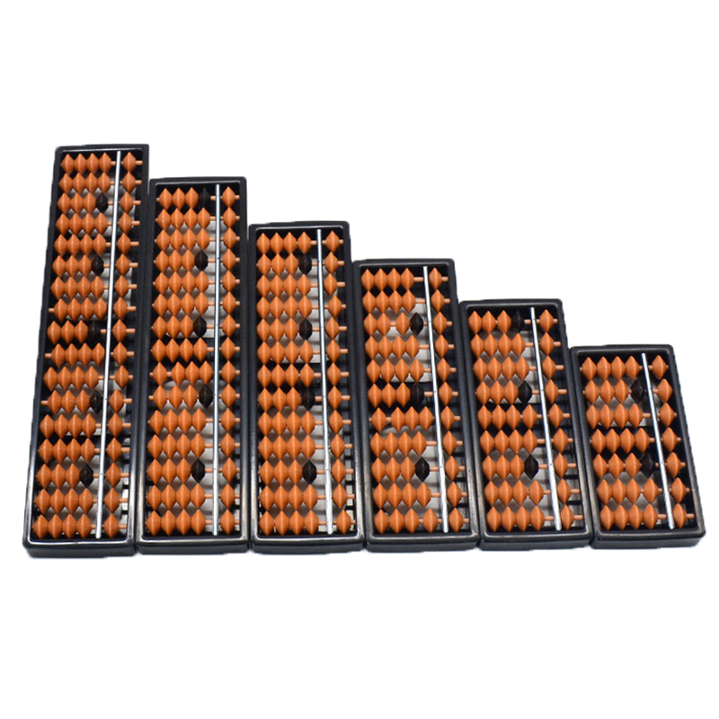 Zz 7/9/11/13/15/17 dígitos has - Abacus Counting Bead avaliação e preço