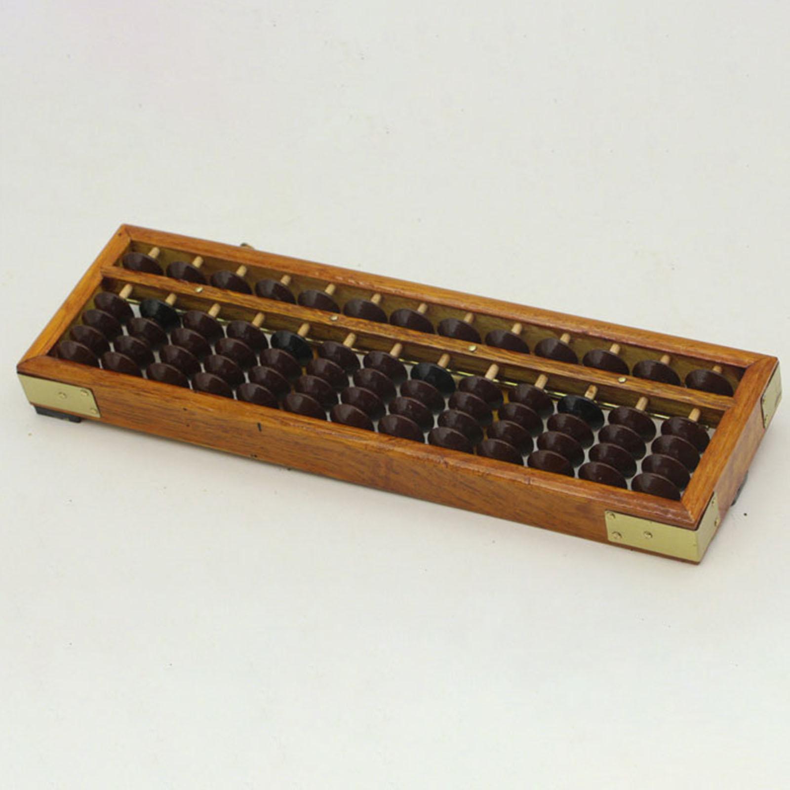 Ábaco aritmético de 13 colunas - Abacus Counting Bead avaliação e preço