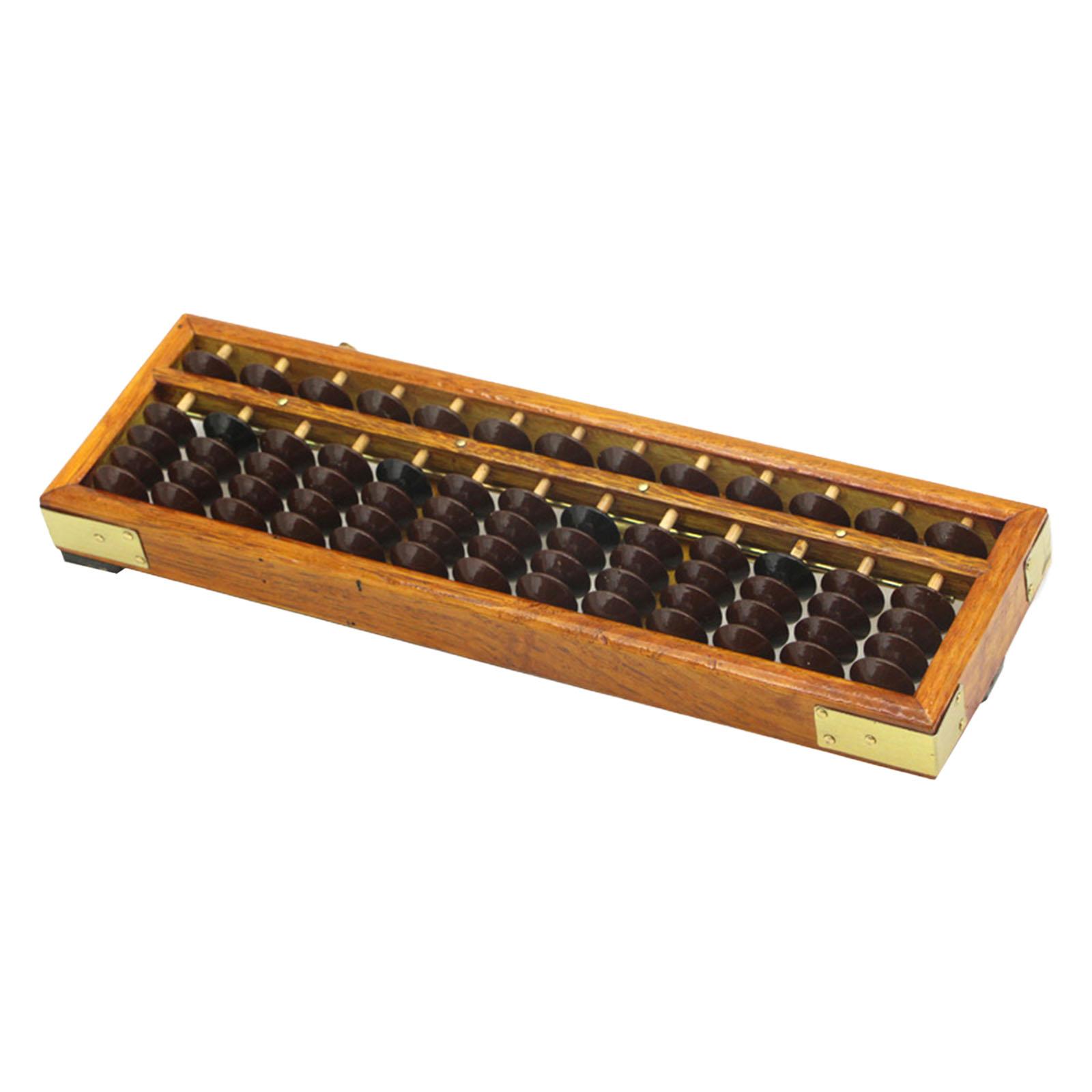 Ábaco aritmético de 13 colunas - Abacus Counting Bead avaliação e preço