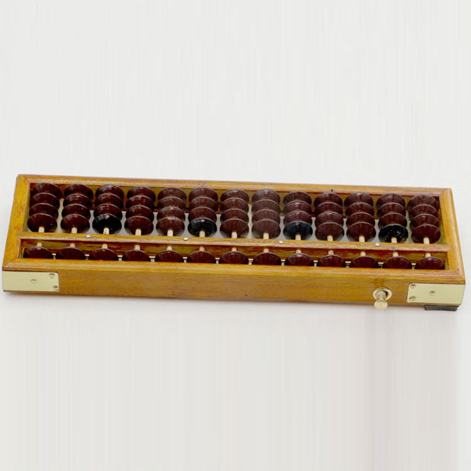 Ábaco aritmético de 13 colunas - Abacus Counting Bead avaliação e preço